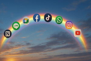 20250830_1405_Unified Digital Rainbow_simple_compose_01k3ws5aktfmr9xg5x55npn53e